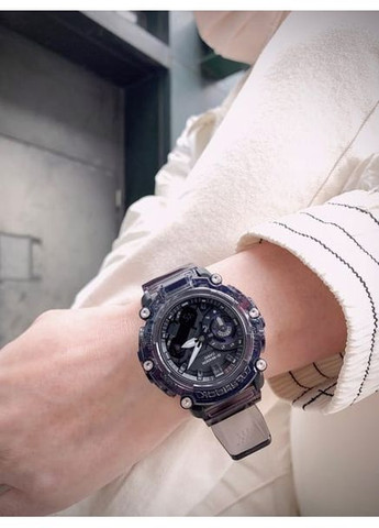 Наручний годинник GA-2200SKL-8A Casio (316716486)