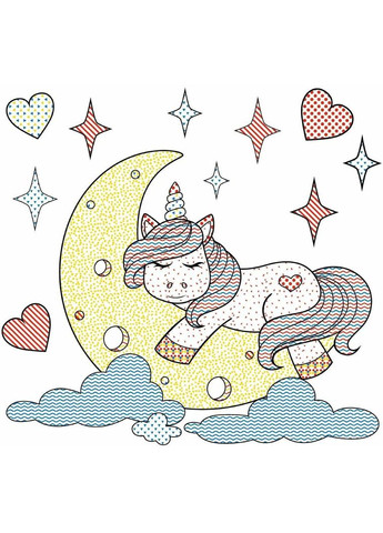 Водяні розмальовки Єдинороги () Талант 8w-unic (331861219)