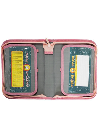 Пенал " " /25204C/ пенал 1 відд., пустий, 2 відворота, "Kitty" Class (367751638)