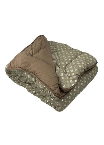 Одеяло двуспальное закрытое Ромб 20393 175х215 см бежевое Arda (328391702)