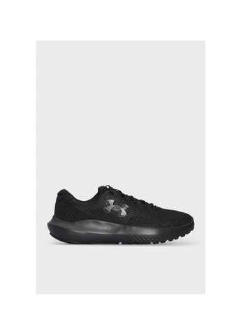 Чорні кросівки чоловічі charged surge 4 black 3027000-002 Under Armour