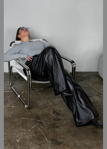 Брюки черного цвета без ремня Jadone Fashion (308284257)