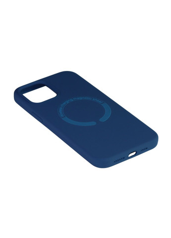 Магнітний чохол XON PhoneCase Magnetic для iPhone 12 Pro Max (PCMD1112400S 8529) Синій XON E-Tech (322581464)