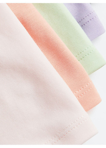 Комбинированные летние леггинсы (4шт) H&M