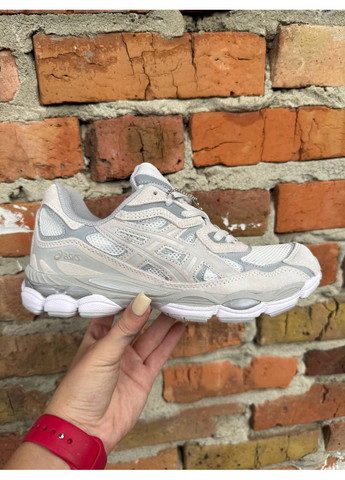 Серые демисезонные кроссовки мужские asics gel-nyc grey ii асикс гель нюк No Brand