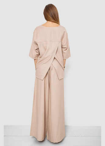 Костюм женский ткань лён жатка Fashion (346391726)