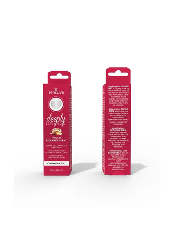 Спрей для минета - Deeply Love You Cinnamon (29 мл) для глубокого минета Sensuva (369780643)