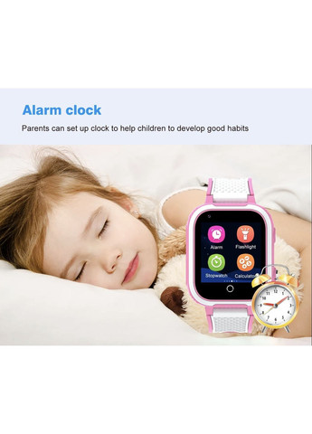 Розумний дитячий смарт-годинник LT21 SE з камерою GPS-трекером і відеодзвінком 4 G Lemfo (349824319)