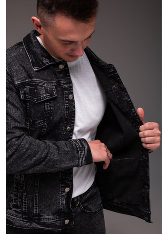 Черная демисезонная ветровка No Brand