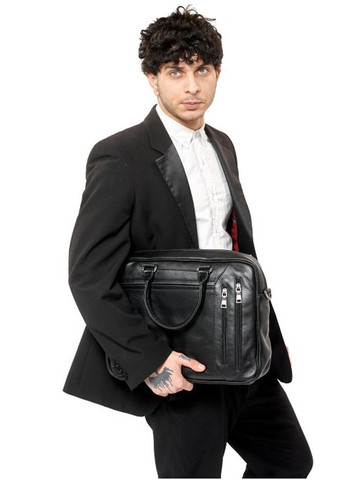 Сумка для ноутбука Leoma черная (R-17000011-VS) Sambag (302450127)