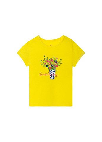 Комбінована літня набір футболок для дівчинки Lupilu