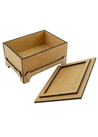 Заготовка для декорування "Скринька для біжутерії" FDPO-370 Fabrika Decoru (365072664)