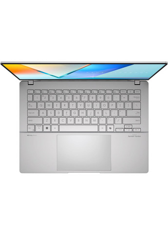 Ноутбук 90NB15W1-M008H0 Vivobook S 14 M5406KA-SF150 14" FHD OLED, AMD AI 5340, 16GB, F512GB, UMA, NoOS, Asus (365291286)