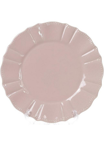Набор 6 обеденных тарелок leeds ceramics sun, каменная керамика Bona (282592024)