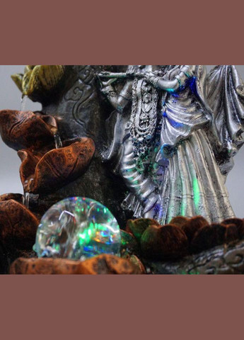 Фонтан интерьерный настольный с подсветкой Кришна и Радха №2 No Brand (348437746)