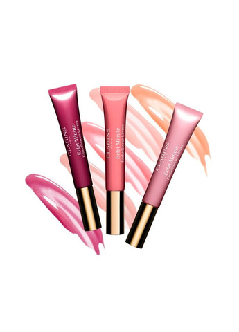 Блеск для губ Natural Lip Perfector 01 Rose Shimmer (2-225682) Clarins (369792491)