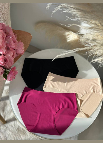 Сет из трех бесшовных трусиков слеп Vakko (301331269)