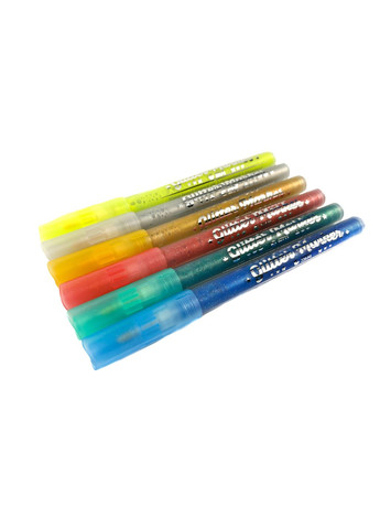 Набір маркерів з флуоресцентною перламутровою фарбою 6 кольорів STA (317590599)