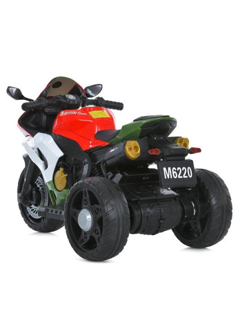 Детский электромобиль Мотоцикл M 6220ELR-3-5 до 25 кг Toysi (372971468)