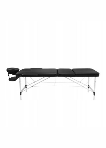 Массажный стол складной Massage Table+ Alu W60 Black (P-5907739318381) 4FIZJO (301733376)