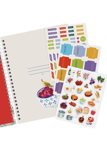 Блокнот кулинарный Лимоны для записи рецептов Orner 3682 (303727524)