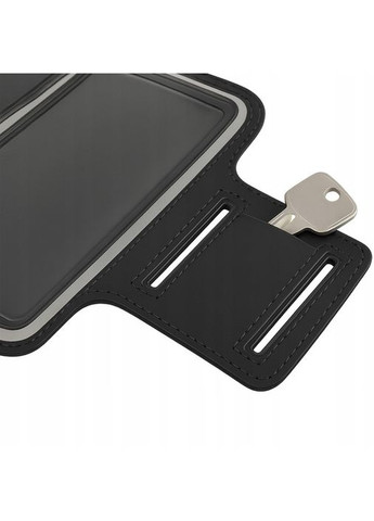 Еластична сумка для бігу на руку AFF чорна No Brand (361156905)