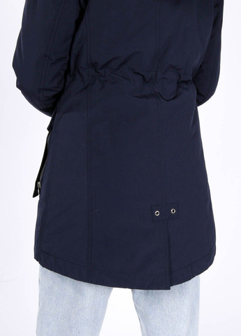 Темно-синій демісезонний Пуховик Rena Marx