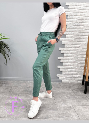 Укороченные штаны с карманами Fashion Girl (301474245)