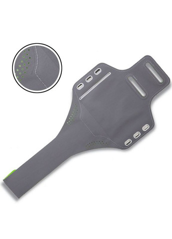 Чохол для телефону з кріпленням на руку для зайняти спортом 9500A (для iPhone та iPod 18x7см, зелений) SP-Sport (369925167)