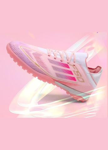 Розовые футбольные сороконожки No Brand без шнурков