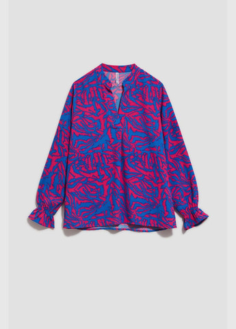 Фуксиновая (цвета Фуксия) рубашка Moodo