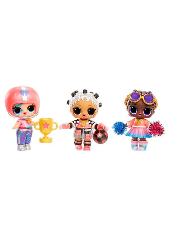 Игровой набор с куклой Звездочки спорта L.O.L. SURPRISE! 523994 серии "All Star Sports" No Brand (362568573)