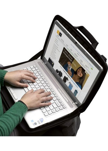 Сумка для ноутбука Attache QNS116 16" Black (3201244) Case Logic (296195799)
