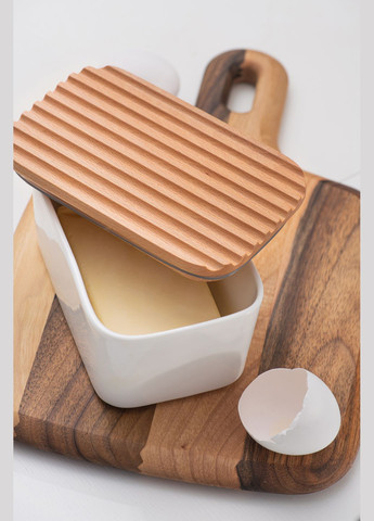 Масленка Лилу керамическая 16 см Мамин Посуд (327432605)