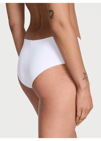 Трусики-чики женские бесшовные No-Show Cheeky Panty белые Victoria's Secret (401046021)