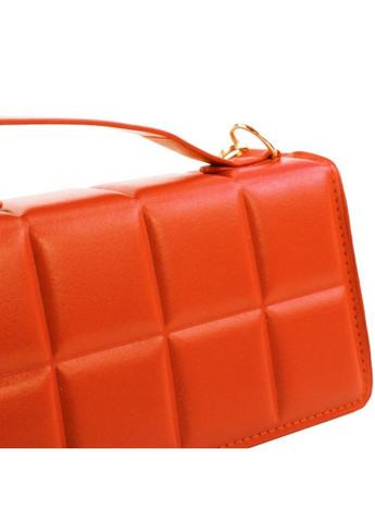 Женский клатч из кожезаменителя 5DETAA308-orange Valiria Fashion (346818636)