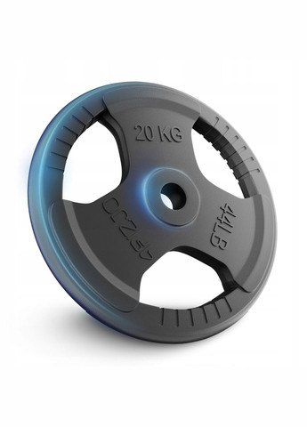 Диск металлический 1 x 20 кг 26 мм Black () 4FIZJO P-5905973401395 (341528855)