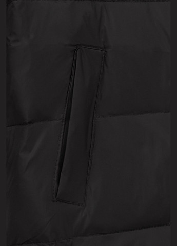 Черная зимняя куртка для девочки 31701 134 см черный (2000990598578w) shop (2000990598578) XZKAMI