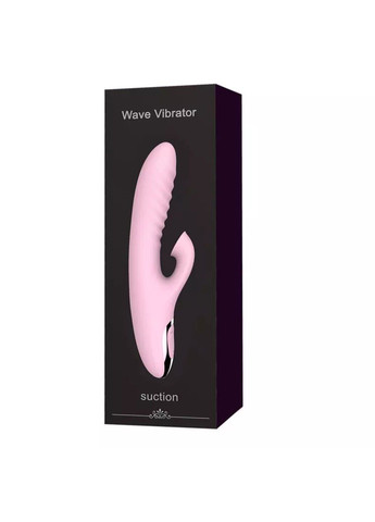 Вібратор з ефектом всмоктування (імітацією кунілінгусу) We Love (284278593)