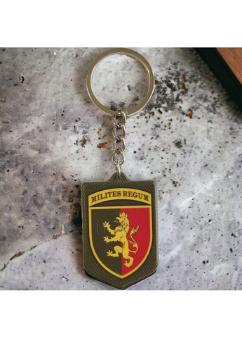 Брелок гумовий 24 окрема механізована бригада No Brand (294613263)