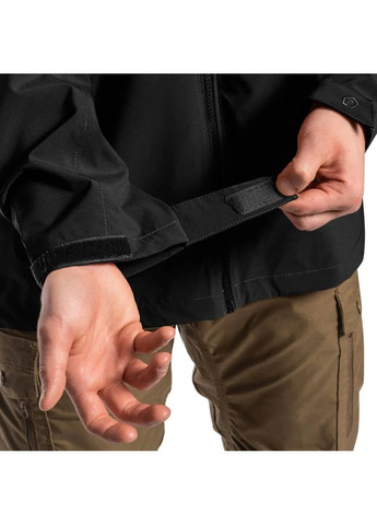 Черная демисезонная куртка monlite wp softshell jacket black Pentagon