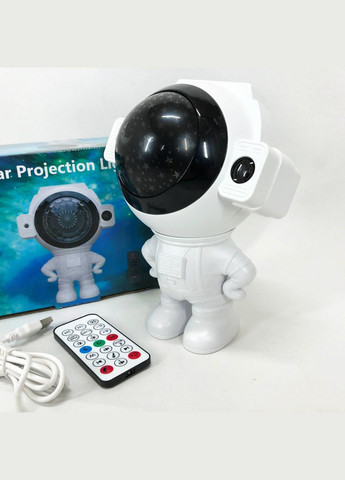 Лазерний usb проектор зоряне небо, Нічник астронавт з проекцією, BT-876 Проектор астронавт No Brand (366238877)