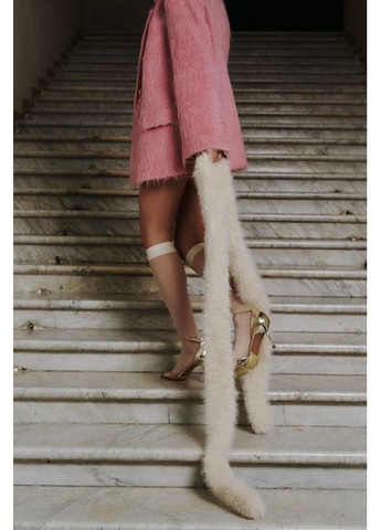 Cпідниця з альпаки рожева TAYU спідниця (364895291)