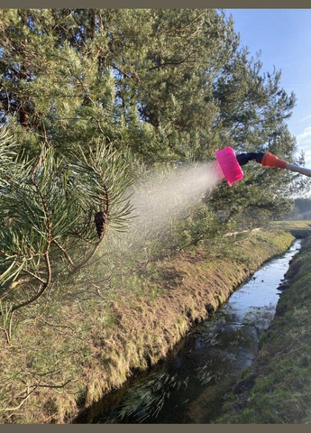 Телескопическая штанга 4,2 м для аккумуляторного опрыскивателя для распыления гербицидов 9942 Bass Polska (368698239)