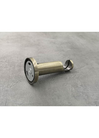 Карниз Севилья гладкая штанга одинарный универсальный 25 мм 160 см Антик Quadrum (352782885)