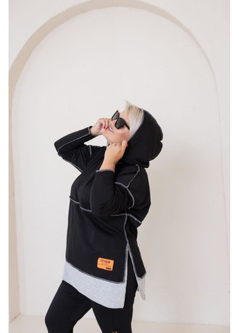 Жіночий прогулянковий костюм великого розміру "Зручність і стиль" | Розмірна сітка в GD/GL Модний простір (364966833)