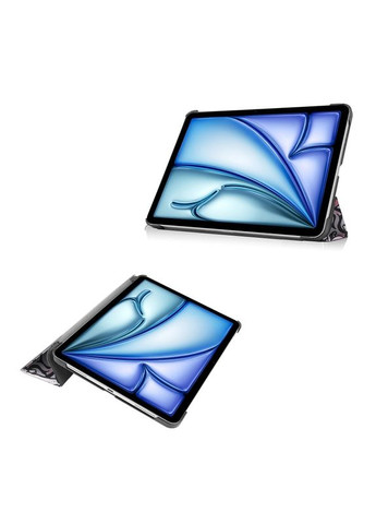 Чохол-книжка Smart Case для Apple iPad Air 11" M2/M3 (2024/2025) Graffiti (711605) BeCover (351559888)
