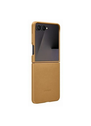 Чохол до мобільного телефона (EF-VF766PAEGUA) Samsung Kindsuit Galaxy Flip 7 Camel (366104648)