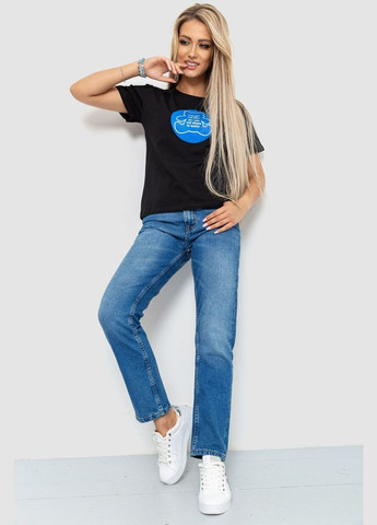 Футболка жіноча з принтом, колір рожевий, 221R3009 Ager - (313289862)