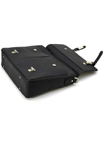 Сумка мужская кожаная портфель в дорогу планшет для документов А4 для телефона Черный 34226 TARWA (331861739)